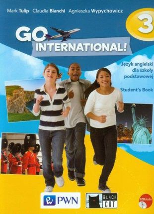 GO International! 3 Student's Book + 2CD. Szkoła podstawowa