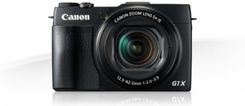 Aparat cyfrowy Canon PowerShot G1 X Czarny - zdjęcie 1