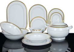 Zdjęcie Lubiana Serwis obiadowy 12os 44el Ambasador 6049 - Wrocław