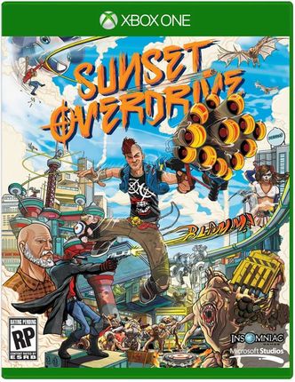 Sunset Overdrive (Gra Xbox One)