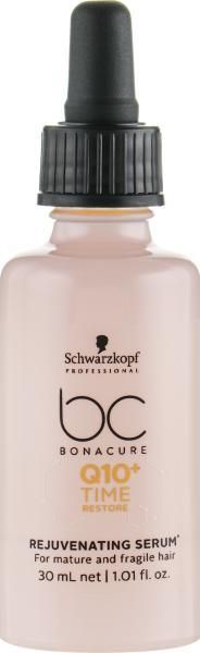 Maska Do Włosów Schwarzkopf Bc Cell Perfector Q10 Time Restore Serum