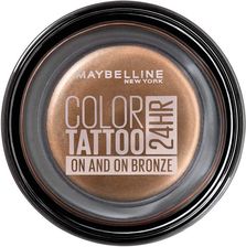 Maybelline New York Color Tattoo cień do powiek 35 On and On Bronze 3,5 ml