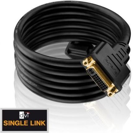 PureLink PureInstall Series PI4100-010 - Atestowany kabel przedłużający DVI 1.0m