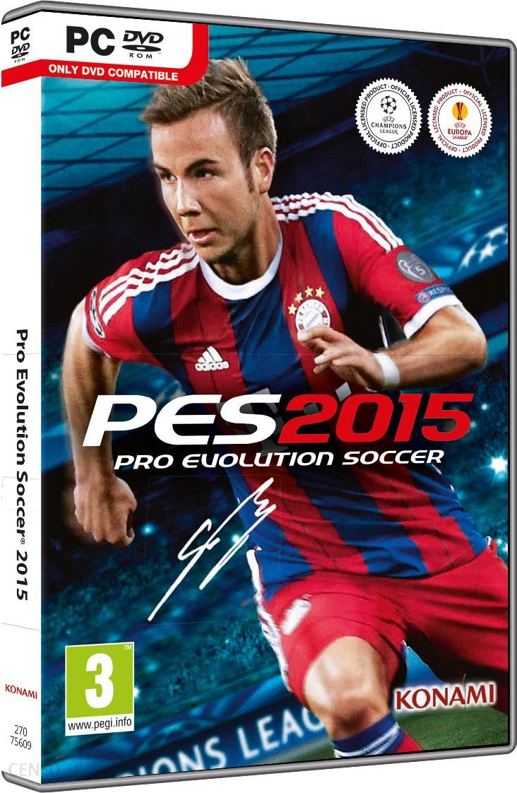 pro evolution soccer 2015 platforms pc