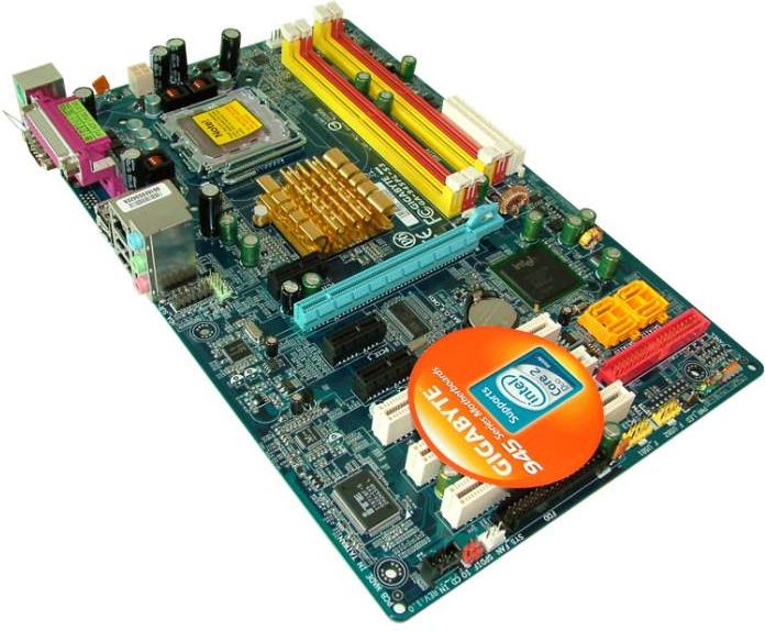 Gigabyte ga 945p s3 не запускается