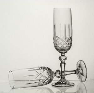 Crystal Julia Kieliszki kryształowe do szampana 6 sztuk 3592