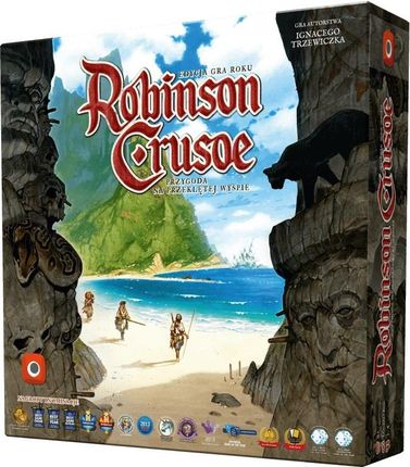 Portal Games Robinson Crusoe Przygoda Na Przeklętej Wyspie Edycja Gra Roku