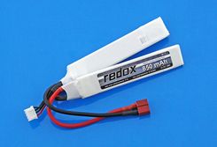 Zdjęcie Redox Akumulator Lipo 850 Mah 11,1V 20C (Rozdzielony) - Siechnice