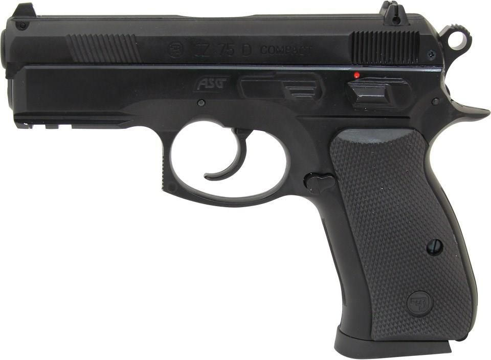 Action Sport Games Pistolet ASG CZ 75D Compact 15698 Ceny I Opinie Ceneo Pl