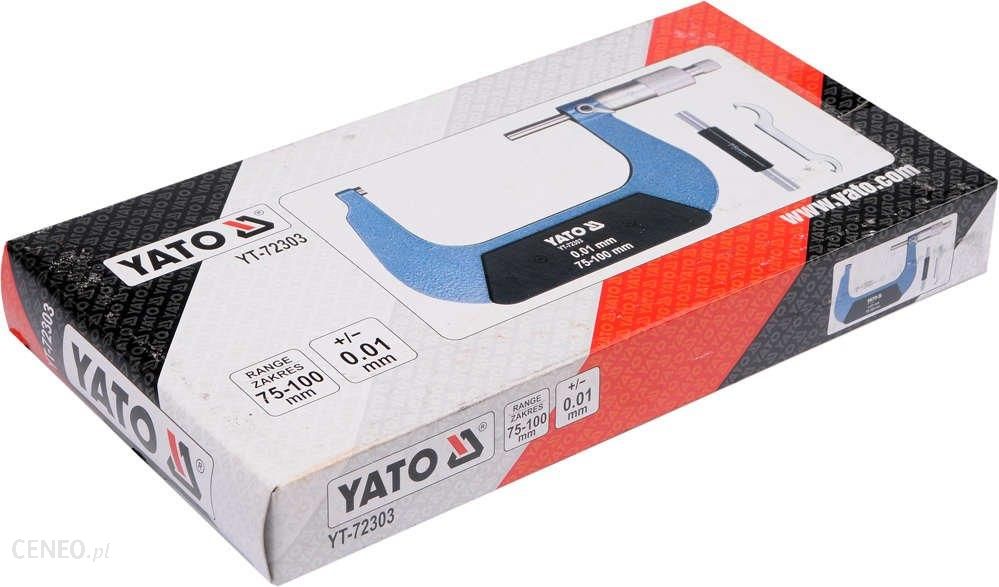 Yato MIKROMETR 75-100MM YT-72303