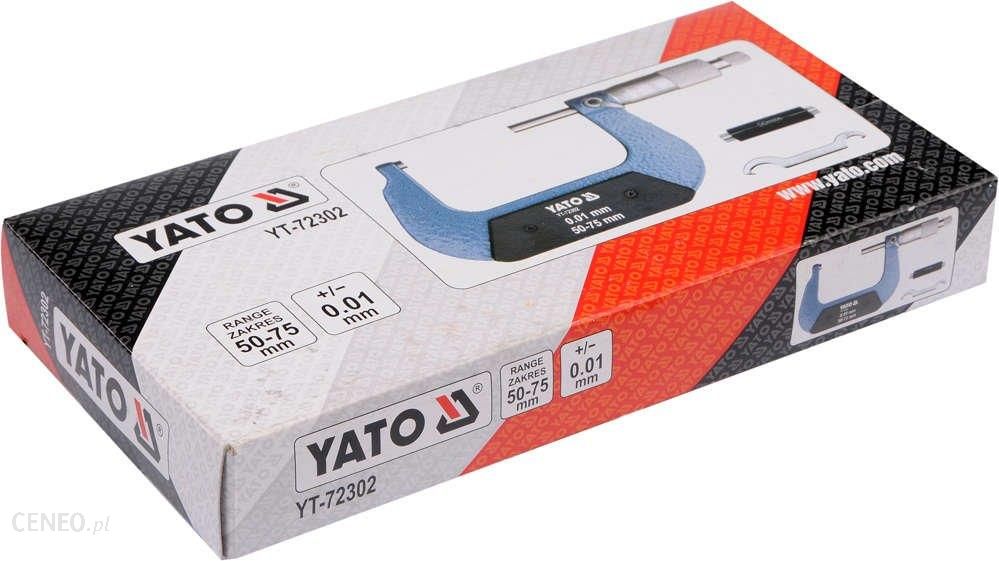 Yato MIKROMETR 50-75MM YT-72302