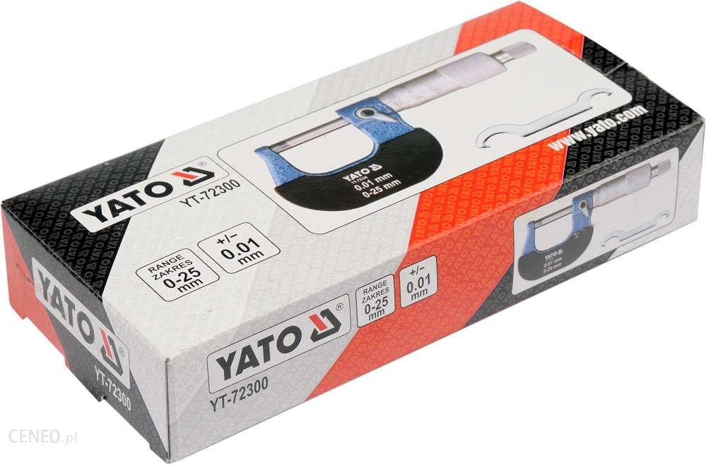 Yato MIKROMETR 0-25MM YT-72300