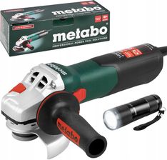 Metabo 1000W WEV 10-125 Quick 600388000 - zdjęcie 1