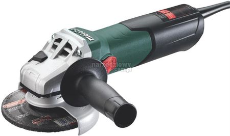 Metabo 900W W 9-125 Quick 600374500