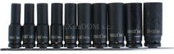 Zdjęcie Rooks Nasadki udarowe Klucze nsasadowe 1/2 długie 10 szt. 10-24mm 01.5001 R01.5001 - Dobczyce