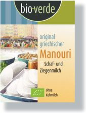 Zdjęcie BIO VERDE Ser manouri bio 150 g - Legnica