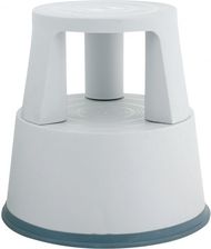 Zdjęcie Q-Connect Taboret Biurowy Mobilny, Plastikowy, Szary - Płock