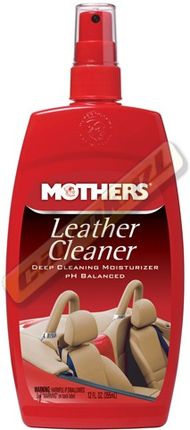 MOTHERS LEATHER CLEANER Środek do czyszczenia skóry w sprayu 355ml 07671