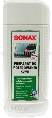 SONAX PREPARAT DO POLEROWANIA SZYB 250ML 274100