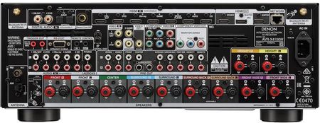 美品　DENON AVアンプ　AVR-X4100W Denon AVR-X4100W (AVR X4100W) Amplituner kina domowego 7.2 z