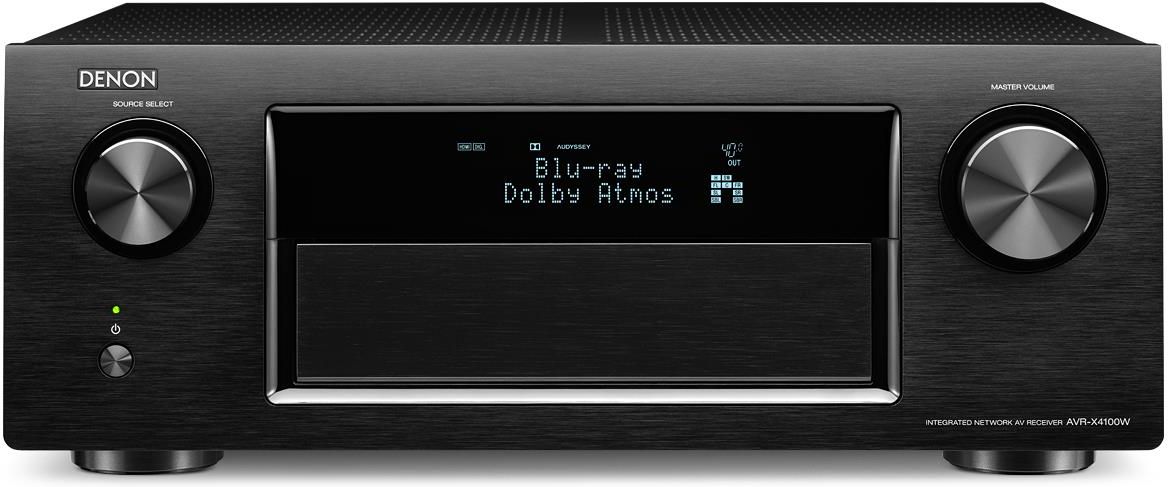 Amplituner Denon AVR-X4100W - Opinie i ceny na Ceneo.pl