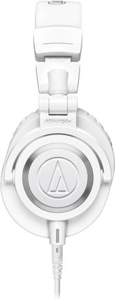 Słuchawki Audio-Technica ATH-M50X Biały - Opinie i ceny na