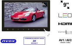 NVOX VR9000 - dobre Samochodowe panele LCD TV