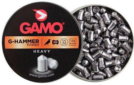 Gamo Śrut G-Hammer Energy 4,5 Mm 200 Szt. (6322822)  - zdjęcie 2