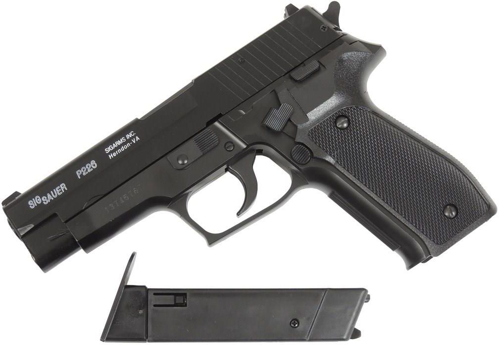 Cybergun Sigsauer P226 Metal Sp (280114) - Ceny i opinie
