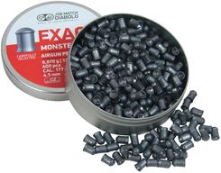 Zdjęcie Jsb Śrut Exact 4,5 Mm Monster 400 Szt. (546278-400)  - Pajęczno