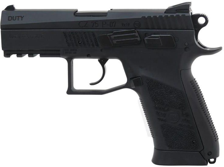 Action Sport Games Pistolet ASG CO2 CZ 75 P 07 Duty Blow Back 16720