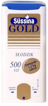 Sussina Gold słodzik 500 tabl.