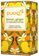 Zdjęcie Pukka Lemon Ginger & Manuka Honey 20szt - Jelcz-Laskowice