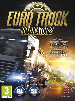Euro Truck Simulator 2: Polish Paint Jobs (Digital)