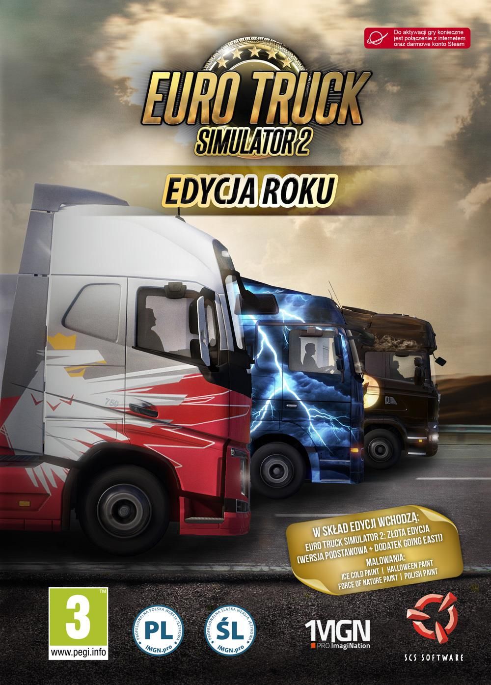 Euro Truck Simulator 2 Edycja Roku (Steam) od 36,00 zł