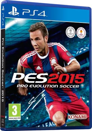 Pro Evolution Soccer 2015 (Gra PS4)