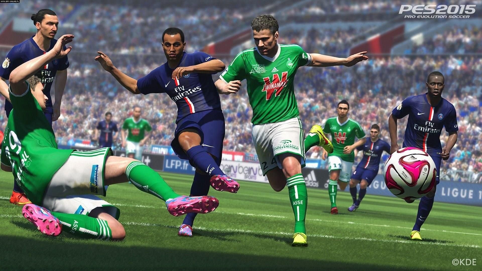 Pro Evolution Soccer 2015 (PES 2015) Per PS3 - Nuovo Sigillato - NTSC - Konami