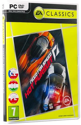 Need For Speed Hot Pursuit Classic (Gra PC)