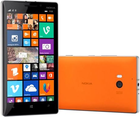 Nokia Lumia 930 Pomarańczowy