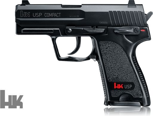 Heckler & Koch USP COMPACT 6mmガスガン USPコンパクト - ガスブローバック | 東京マルイ エアソフトガン