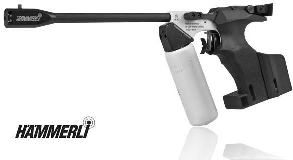 Neuheit - Hämmerli AP20 Pistole mit LM10X Laser nutzbar mit PLT2/RedDot