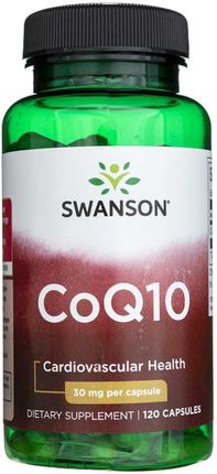 Swanson CoQ10 30 mg 120 kaps.