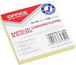 Zdjęcie Office Products Office Products Notes samoprzylepny , 76x76mm, 1x100k. - Trzebinia