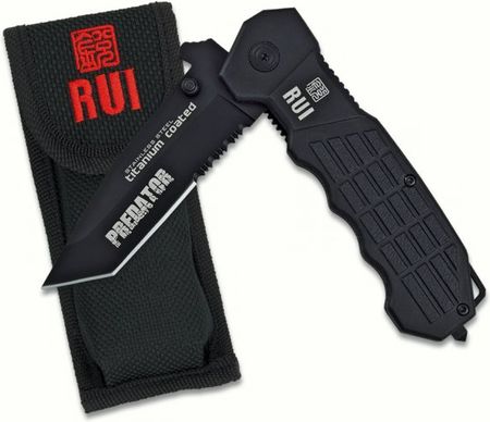 Rui Knives Rui Predator Black Titanium Rescue 95 Mm (19099)