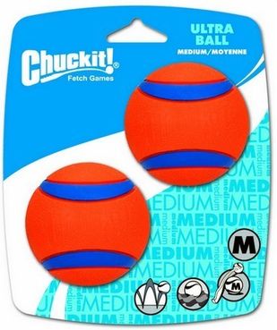 Chuckit! Ultra Ball Medium Dwupak [17001]