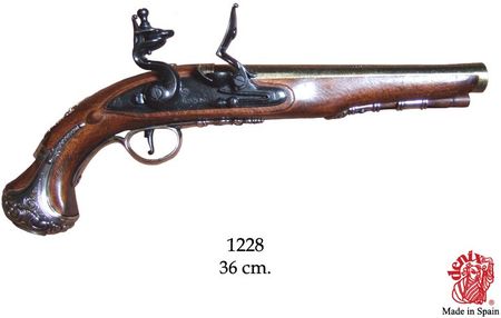 Denix Pistolet Skałkowy George'A Washington'A