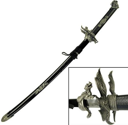 Usa Wspaniały Miecz Samurajski - Niesamowita Katana