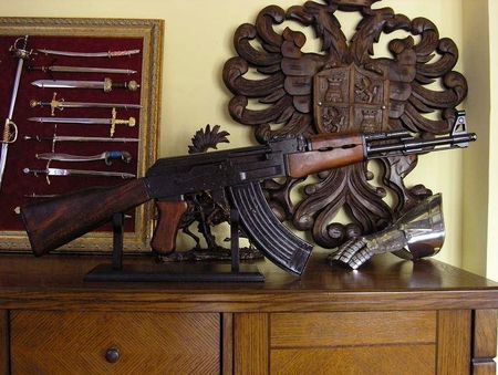 Denix Wyjątkowy Ak-47 Karabin Kałasznikow
