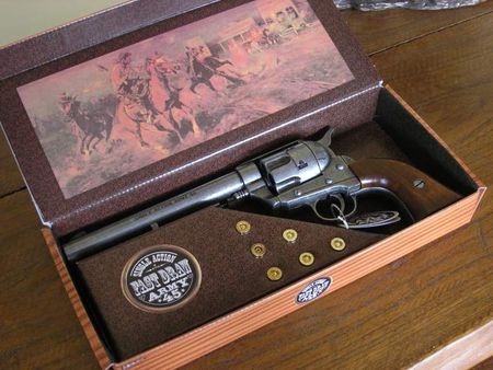 Hiszpania Colt Peace Maker Z Długą Lufą Z 1873 Zestaw