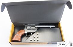 Zdjęcie Denix Rewolwer Replika Colta Peacemaker W Ozdobym Pudle Naboje - Murowana Goślina